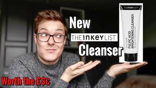 THE INKEY LIST FULVIC ACID BRIGHTENING CLEANSER Review  The Inkey List Cleanser for Brighter Skin [upl. by Cort479]