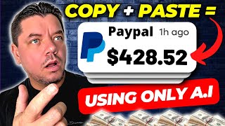 Copy and Paste To Make 428 FAST With Digistore24 Affiliate Marketing AI HACK [upl. by Idnar]