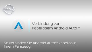 So verbinden Sie Android Auto™ kabellos in Ihrem Fahrzeug [upl. by Gowrie]