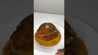 Pumpkin Pancake pumpkinpancakes pumpkinspiceseason pumpkin pumpkincake pancakes breakfast yum [upl. by Claire651]