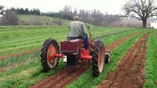 Electric AllisChalmers quotGquot Cultivating Tractor [upl. by Keith]