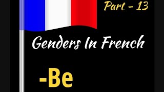 French Nouns Genders  Les noms en français [upl. by Anaugahs327]