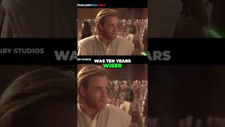 Did Ewan McGregor Nail His Obi Wan Transformation starwars ewanmcgregor obiwankenobi obiwan [upl. by Raynor]