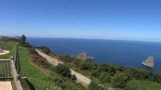 In Spagna Aragona Paesi Baschi Cantabria e Asturiein Moto Northern Spain HD [upl. by Omrellug]