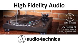 Audio Technica AT LP120XBT USB [upl. by Piscatelli]