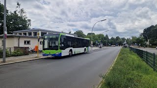 Regiobus PM  Mitfahrt im kompl 622 von Berlin U Krumme Lanke bis Stahnsdorf Waldschänke im C2 [upl. by Ennayelsel226]