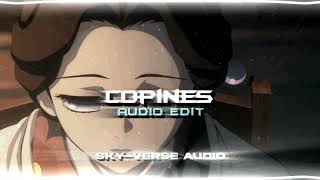 Copines  Aya Nakamura TikTok Version Edit Audio • [upl. by Geier166]