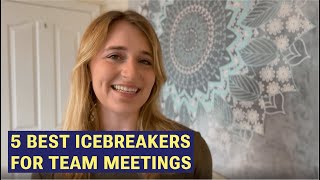 Easy ICEBREAKER for Meetings and Workshops [upl. by Arais]