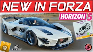 How to Get 2018 Ferrari FXX K EVO in Forza Horizon 5 Mexico [upl. by Annayk]