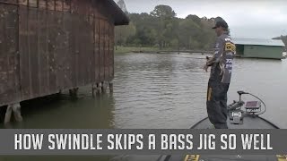 How to Skip Docks for Bass with Gerald Swindle  Part 1 [upl. by Eihs924]