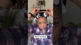 Flat Twist Out Using Pillow Soft Rollers I Like A Little Frizznaturalhair [upl. by Naashom]