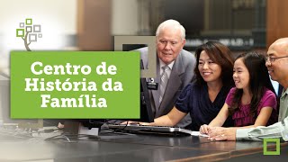 Centro de História da Família Funcionamento [upl. by Patrich]