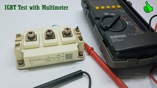 IGBT Test with MultimeterIGBT কীভাবে পরীক্ষা করা যায় [upl. by Shulins170]