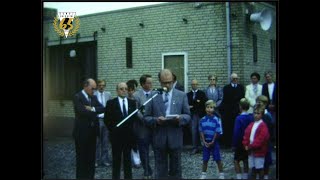 44 Opening kleedlokalen  vertrek jeugd naar Berlijn 1986 [upl. by Atil759]