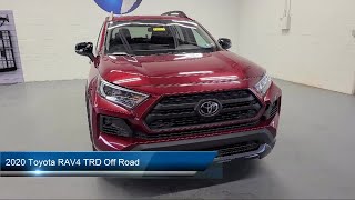 2020 Toyota RAV4 TRD Off Road Sport Utility Richfield Cuyahoga Falls Akron Cleveland Canton [upl. by Richart]