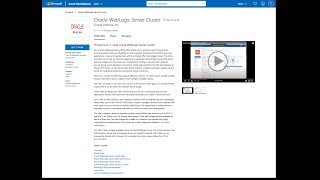 Oracle WebLogic Server on Azure [upl. by Mendy]