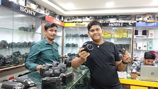 Bhubaneswars 1st 2nd hand camera showroom II Tech by Aryan ll viralcameratrending [upl. by Neram]