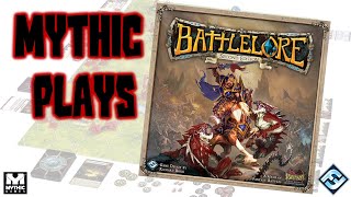 Mythic Plays Battlelore 2nd Edition [upl. by Agn]