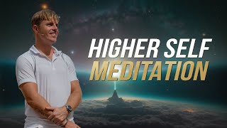 Receive Guidance From Your Higher Self Meditation [upl. by Rebmit]