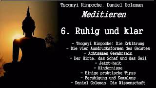 6 Ruhig und klar  Meditationsformen Psychologie und Wissenschaft [upl. by Janna]