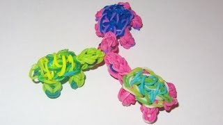 Rainbow Loom® Honeycomb Bracelet [upl. by Norrehc]