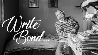 Write Bond An Intimate Conversation With Ruskin Bond  India Today Plus [upl. by Satsok]