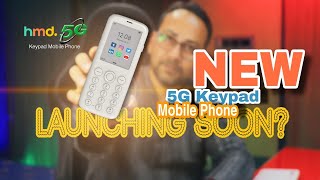 New 5G Keypad Mobile Phone HMD Launching Soon [upl. by Nalyorf504]