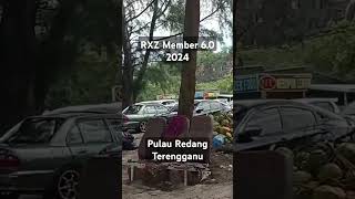 Konvoi RXZ Member 60 2024 Di Terengganu [upl. by Einiffit]