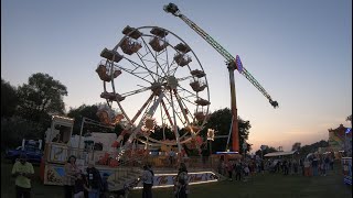 Ringwood Carnival Funfair Walkthrough Part One September 2024 funfair future4fairgrounds [upl. by Clary]