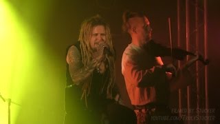 Korpiklaani  Ievan Polkka amp Sahti Live in StPetersburg Russia 25112016 FULL HD [upl. by Mayne]