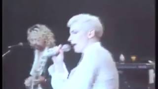 Eurythmics There Must Be An Angel live in Australia 1987 [upl. by Htrahddis667]