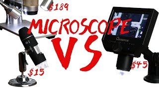 Microscopes for SMD Soldering  15 VS 45 VS 189 [upl. by Eiramrefinnej189]