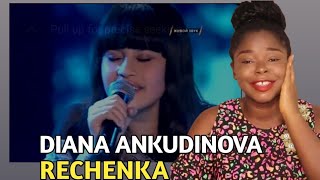 Absolutely Beautiful Vioce  Diana Ankudinova  Rechenka Reaction [upl. by Simdars]