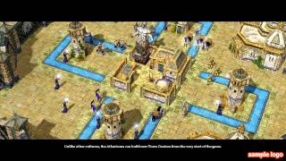 Age Of Mythology Ex All Cinematics Tutorial Norse Egyptian Atlantean and Chinese [upl. by Bedwell]