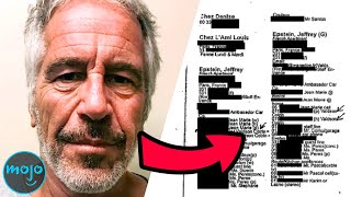 Most Shocking Reveals from the Jeffrey Epstein List [upl. by Xuagram]