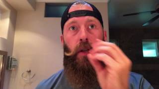 How To Trim A Mustache And Be A STACHE MASTER [upl. by Natalina]