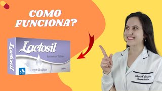 LACTOSIL PARA QUE SERVE Como tomar [upl. by Alasteir]