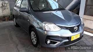 Toyota liva platinum 2017 grey colour [upl. by Ayhay]