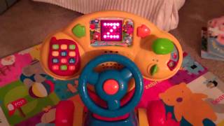 VTech 3in1 SmartWheels Dashboard Demo [upl. by Aninad]