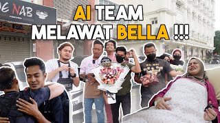 AI TEAM DATANG MELAWAT BELLA amp TWIN AYDENAYLA [upl. by Clementina894]