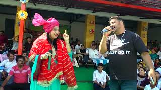 Dogri Song  Versha Jamwal amp Jeevan Pahadi  Pancheri Mela [upl. by Elladine]