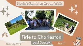 Part 1 of the Firle walk [upl. by Selwyn213]