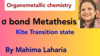 Sigma bond Metathesis Organometallic chemistry chemistry σ bond Metathesis [upl. by Annaili]