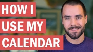 How I Use My Calendar Efficiently  College Info Geek [upl. by Alvinia]