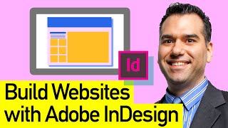 Adobe InDesign No HTML Website Adobe InDesign Interactive PDF Website No HTML Needed [upl. by Treulich]