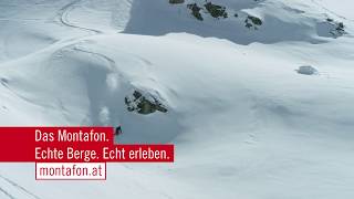 Freeriding TiefschneeHotspots in der Silvretta Montafon [upl. by Cedric]