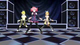 MMD SaxoBeat [upl. by Hayidah]