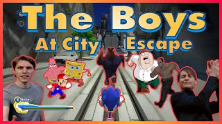 The Boys at City Escape [upl. by Grove]