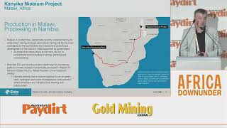 Africa Down Under 2023  Presentations  Globe Metals amp Mining ASXGBE [upl. by Nortyad]