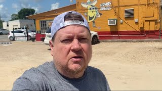 Celebrating National Ice Cream Day at Bob’s Taco Station amp antique shopping in historic Rosenberg [upl. by Lynden]